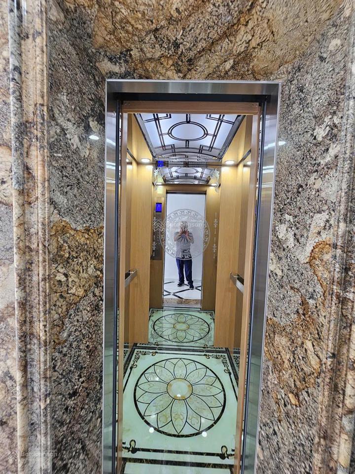 Bán nhà mới 6 tầng thang máy  phường thịnh liệt  giá chỉ nhỉnh 15 tỷ