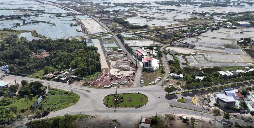 Mở bán gđ1 với 900 căn nhà phố, biệt thự giáp sông ở bà rịa ngay cửa ngõ vào vũng tàu giá 4xtr/m2