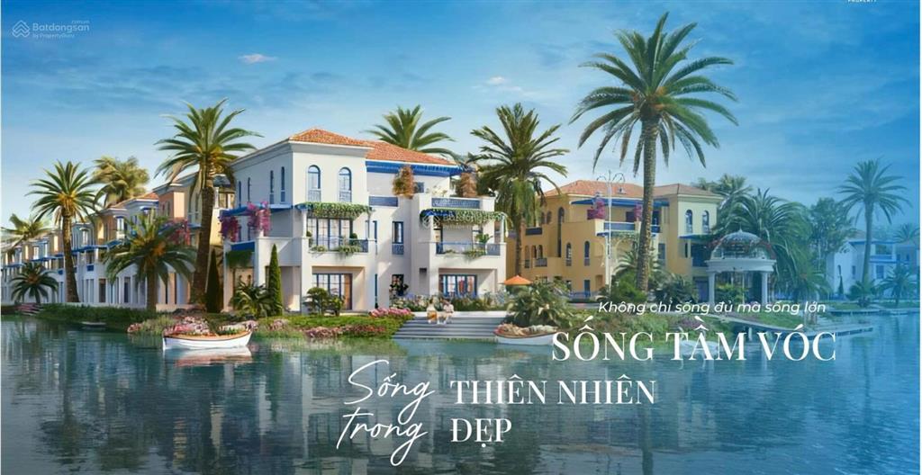 Mở bán gđ1 với 900 căn nhà phố, biệt thự giáp sông ở bà rịa ngay cửa ngõ vào vũng tàu giá 4xtr/m2