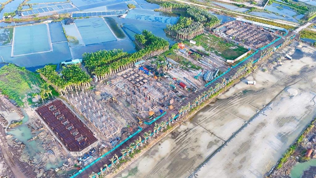 Mở bán gđ1 với 900 căn nhà phố, biệt thự giáp sông ở bà rịa ngay cửa ngõ vào vũng tàu giá 4xtr/m2