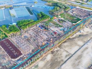 Mở bán gđ1 với 900 căn nhà phố, biệt thự giáp sông ở bà rịa ngay cửa ngõ vào vũng tàu giá 4xtr/m2