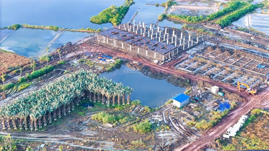 Mở bán gđ1 với 900 căn nhà phố, biệt thự giáp sông ở bà rịa ngay cửa ngõ vào vũng tàu giá 4xtr/m2