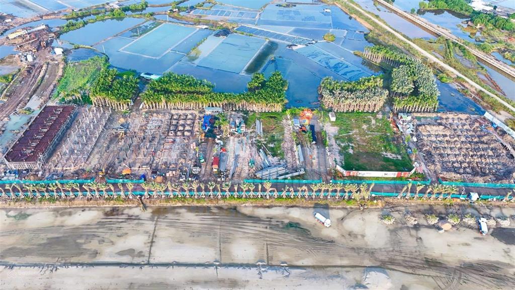 Mở bán gđ1 với 900 căn nhà phố, biệt thự giáp sông ở bà rịa ngay cửa ngõ vào vũng tàu giá 4xtr/m2