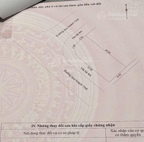 Bán lô góc 2 mặt tiền đường phạm xuân ẩn và thanh lương 24, hoà xuân, đà nẵng, dt 170m2