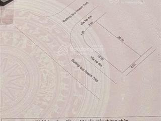 Bán lô góc 2 mặt tiền đường phạm xuân ẩn và thanh lương 24, hoà xuân, đà nẵng, dt 170m2