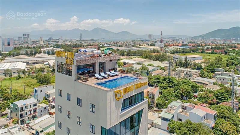 Bán tòa căn hộ 6 tầng 2 mặt tiền đường. đường chính hữu, an hải bắc  0934 863 ***