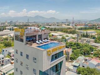 Bán tòa căn hộ 6 tầng 2 mặt tiền đường. đường chính hữu, an hải bắc  0934 863 ***