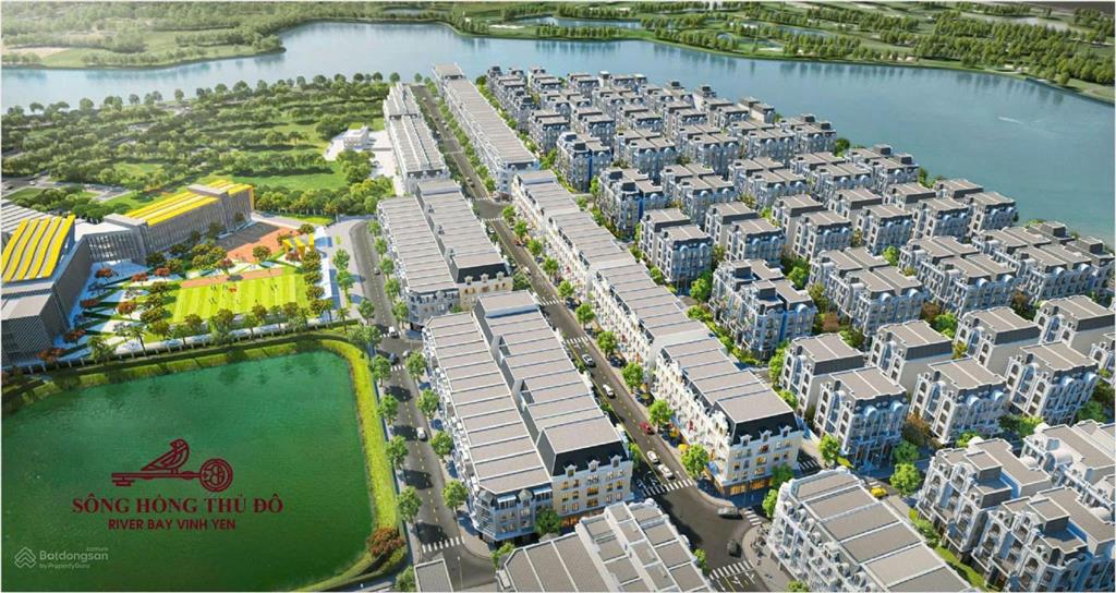 Bán căn shophouse 5 tầng hoàn thiện mặt ngoài kđt bắc đầm vạc vĩnh yên. sổ hồng sẵn sang tên