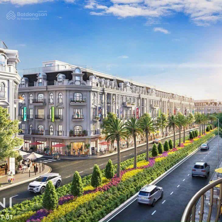 Bán căn shophouse 5 tầng hoàn thiện mặt ngoài kđt bắc đầm vạc vĩnh yên. sổ hồng sẵn sang tên