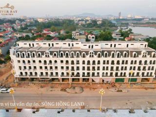 Cần bán căn shophouse 5 tầng kđt bắc đầm vạc vĩnh yên. sổ hồng sẵn sang tên