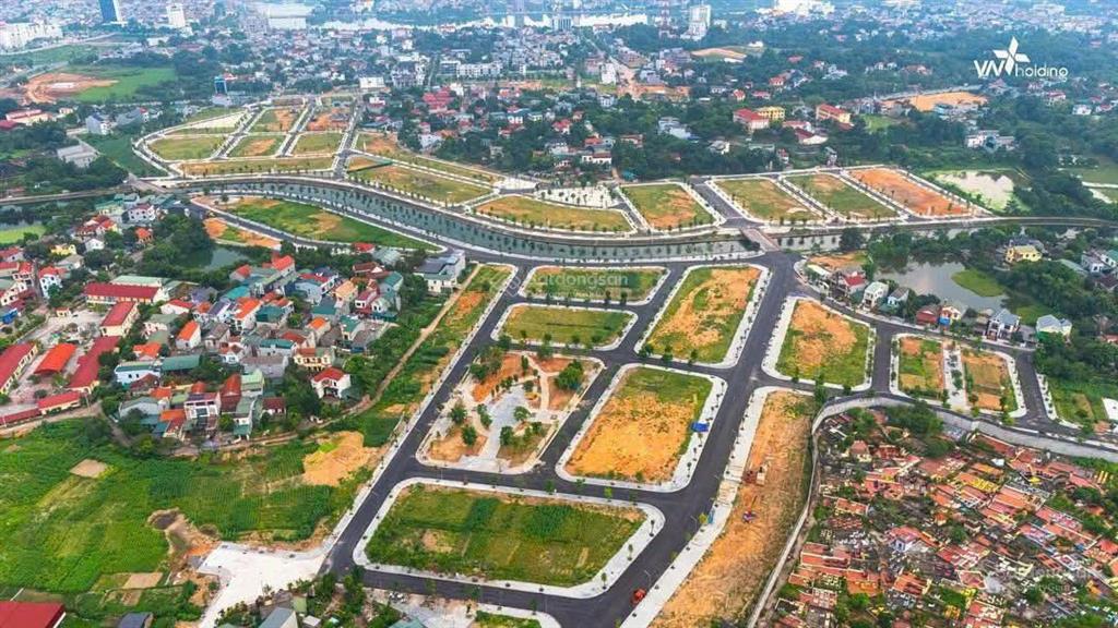 Cần bán căn biệt thự khu đô thị việt trì view sông