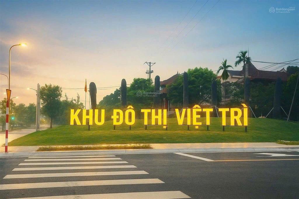 Cần bán căn biệt thự khu đô thị việt trì view sông