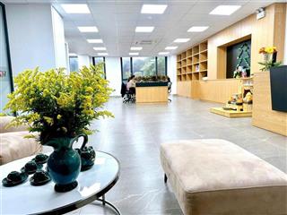 Mời thuê văn phòng 200m2 đầy đủ đồ sẵn vào hoạt động. mặt đường 19.5m kđt nam đầm vạc