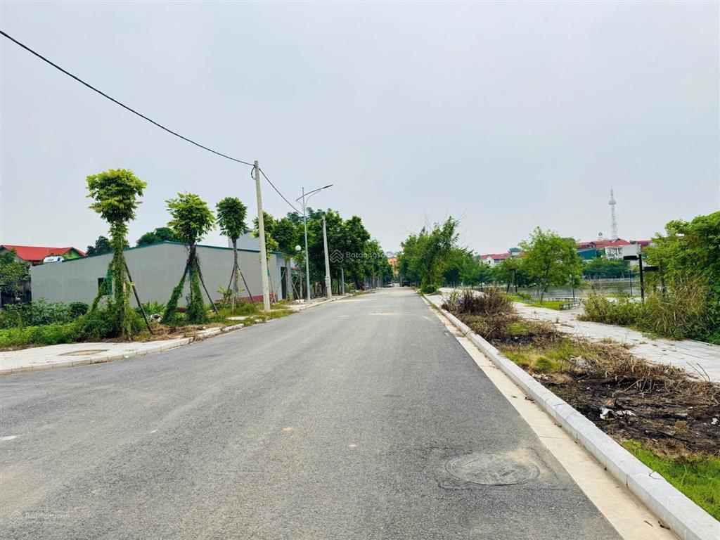 Cần bán lô đất quy hoạch mặt hồ sinh thái phường tích sơn, tp vĩnh yên (cũ )
