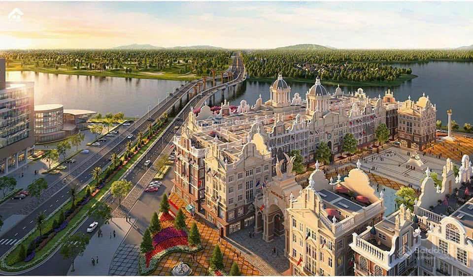 Cần nhượng lại căn shophouse phố đi bộ việt trì, tỉnh phú thọ