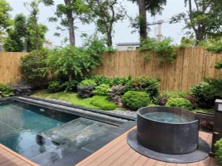 Biệt thự onsen 144m2, cho thuê đến 70 triệu/tháng, quỹ giới hạn chỉ 50 căn.  0917 080 ***