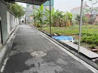 Đất đẹp hà lâm, 68m2, mt 4.5m, thụy lâm, đông anh, hà nội