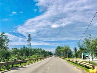 Bán mặt tiền quốc lộ 14b đại hiệp  đà nẵng  dt 400m2 có thêm 400m2 hành lang sử dụng