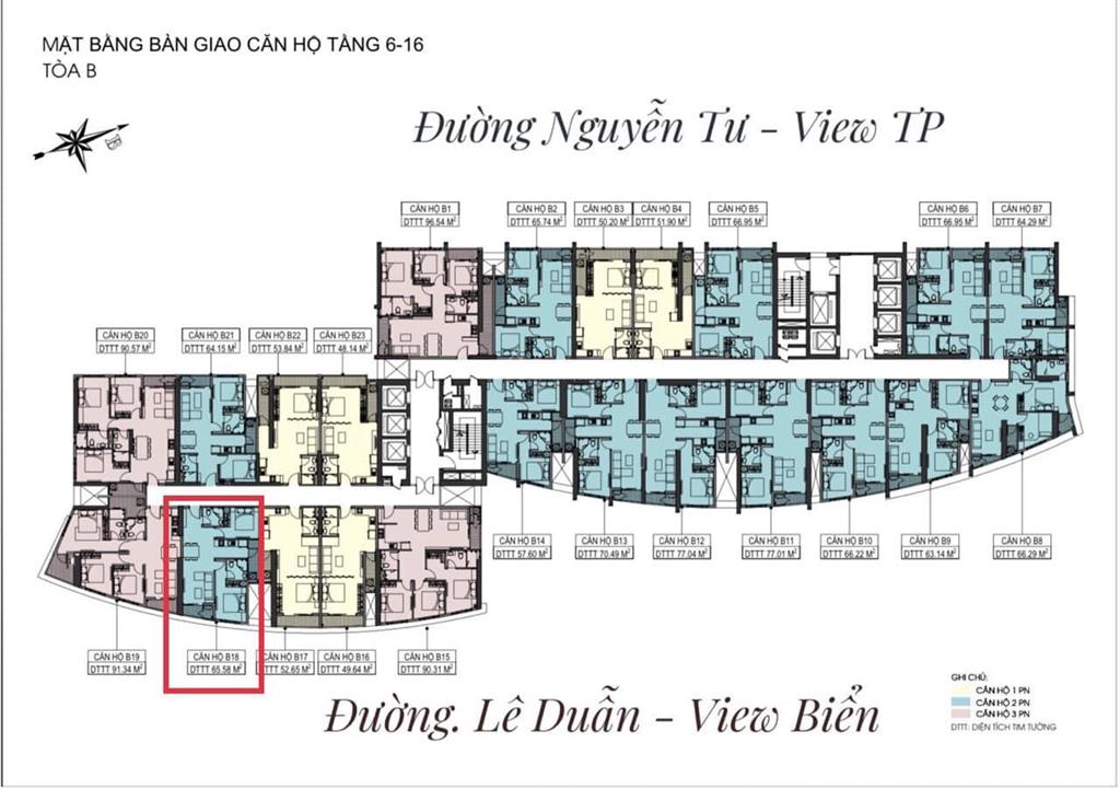 Căn 2pn view biển đẹp nhất toà the sailing đang được mở bán  bàn giao 15/09/2026