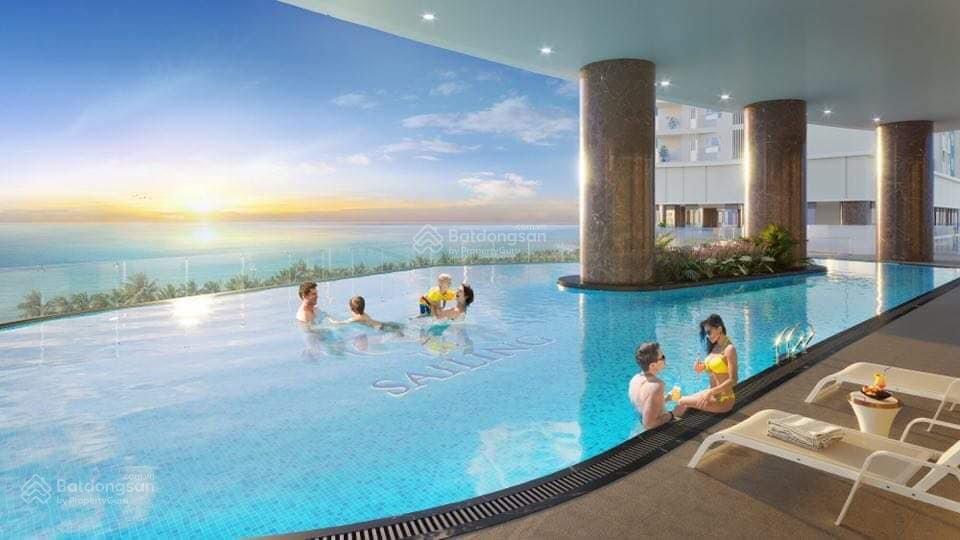 Còn duy nhất 1 căn 2pn view biển tầng cao mà giá lại quá tốt  bàn giao 2026