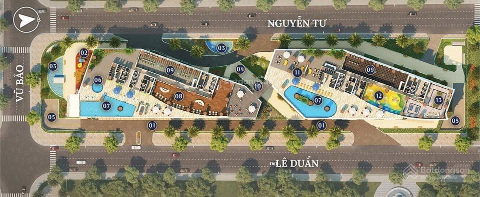 Còn duy nhất 1 căn 2pn view biển tầng cao mà giá lại quá tốt  bàn giao 2026