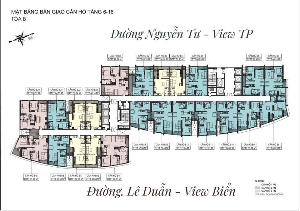 The sailing  căn hộ duy nhất người nước ngoài có thể mua được ở quy nhơn  bàn giao 2026