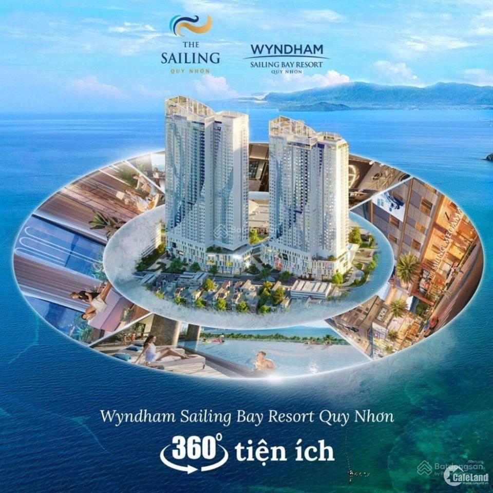 The sailing  căn hộ duy nhất người nước ngoài có thể mua được ở quy nhơn  bàn giao 2026