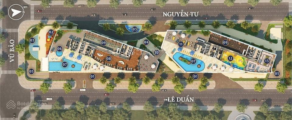 The sailing  căn hộ duy nhất người nước ngoài có thể mua được ở quy nhơn  bàn giao 2026