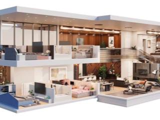 Căn hộ duplex 2 tầng  4pn đầu tiên tại quy nhơn dành riêng cho bạn tại simona heights