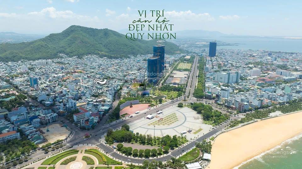 Quỹ căn the sailing quy nhơn trực tiếp cđt  sở hữu sổ đỏ lâu dài  bàn giao 2026