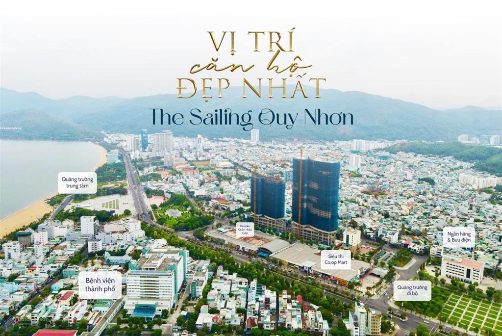 Căn 1pn giá tốt nhất the sailing đang mở bán  tầng cao  view đẹp  trực tiếp cđt