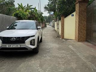 Bán 50m đất ninh nội, tân dân, đường ô tô tránh, full thổ cư, giá 1,3 tỷ.