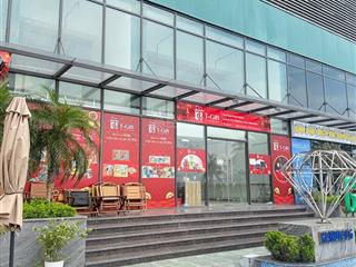 Bán shophouse khối đế mặt biển chân chung cư green diamond hạ long thích hợp đầu tư kinh doanh