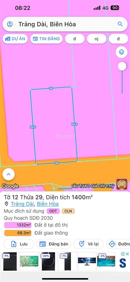 Cần bán mặt tiền nguyễn văn tiên. 1400m2 (900m2 thổ cư) ngang 28m x 50m