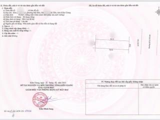 Chính chủ bán đất sẵn sổ giá rẻ tại hà tiên