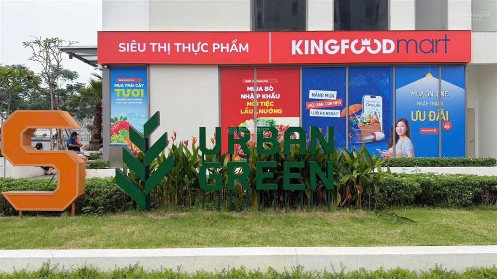 Chỉ với 3,5 tỷ sở hữu ngay căn shop 2 tầng urban green htls 0% 36th ck lên đến 10% có sẵn hd thuê