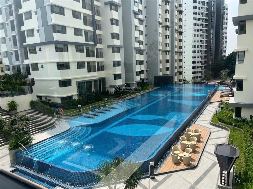 Giá sốc 1pn1wc  the habitat gd3 chỉ 7 tr/th  55m2 bao pql  nhà mới full rèm, máy lạnh, giàn phơi