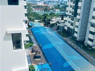 Giá sốc 1pn1wc  the habitat gd3 chỉ 7 tr/th  55m2 bao pql  nhà mới full rèm, máy lạnh, giàn phơi