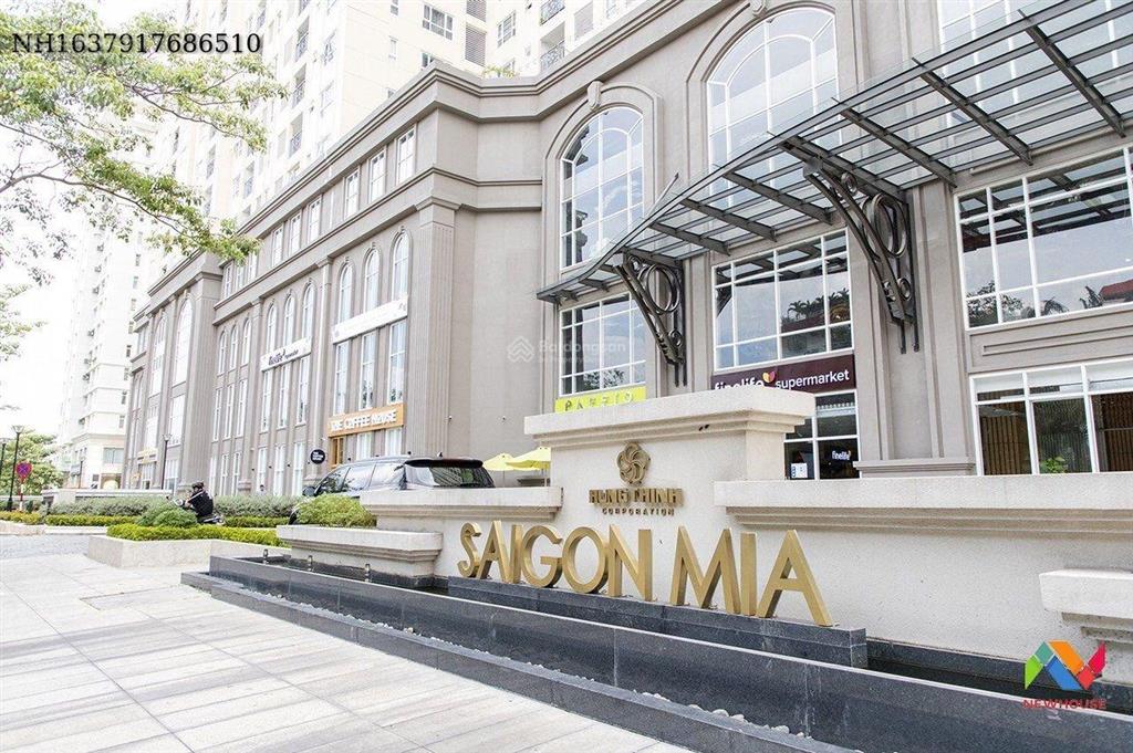 Bán officetel saigon mia 40m2 view 9a, chỉ 2.55 tỷ  vay 75%  phân tích saigon mia  newhouse