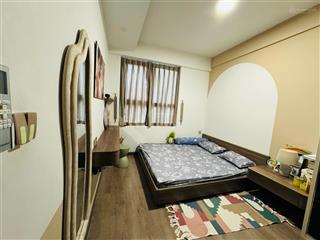 Cho thuê q7 boulevard nội thất sang trọng, không gian ấm áp 2pn 1wc nội thất như hình  15 triệu