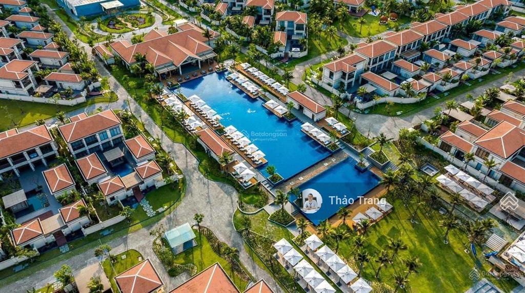 Bán villa biển fusion resort & villas đà nẵng, full nội thất, căn góc 3 phòng ngủ, sỡ hữu lâu dài