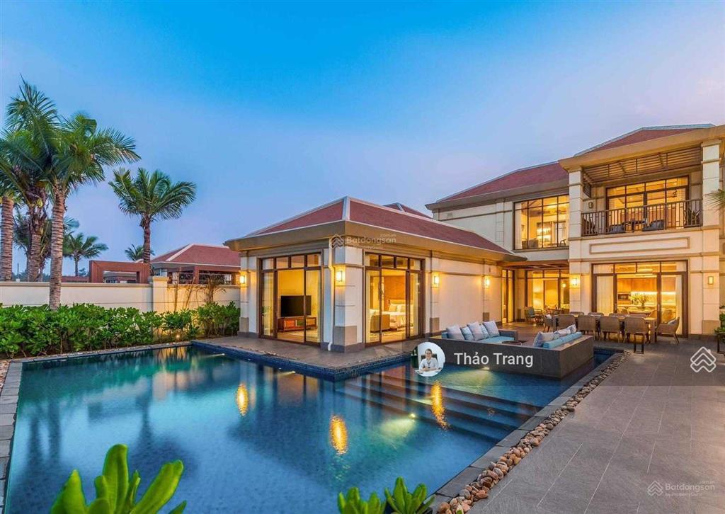 Bán villa biển fusion resort & villas đà nẵng, full nội thất, căn góc 3 phòng ngủ, sỡ hữu lâu dài