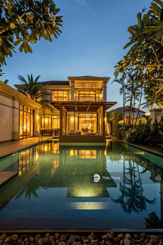 Bán villa biển fusion resort & villas đà nẵng, full nội thất, căn góc 3 phòng ngủ, sỡ hữu lâu dài