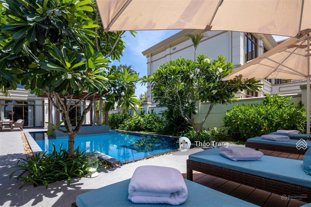 Bán villa biển fusion resort & villas đà nẵng, full nội thất, căn góc 3 phòng ngủ, sỡ hữu lâu dài