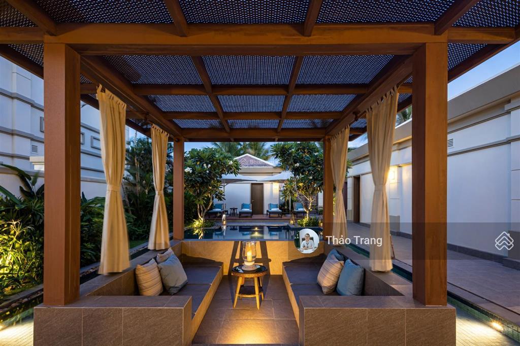 Bán villa biển fusion resort & villas đà nẵng, full nội thất, căn góc 3 phòng ngủ, sỡ hữu lâu dài