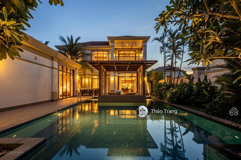 Bán villa biển fusion resort & villas đà nẵng, full nội thất, căn góc 3 phòng ngủ, sỡ hữu lâu dài