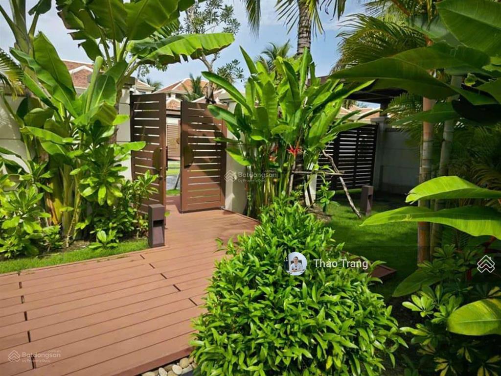 Bán villa biển fusion resort & villas đà nẵng, full nội thất, căn góc 3 phòng ngủ, sỡ hữu lâu dài