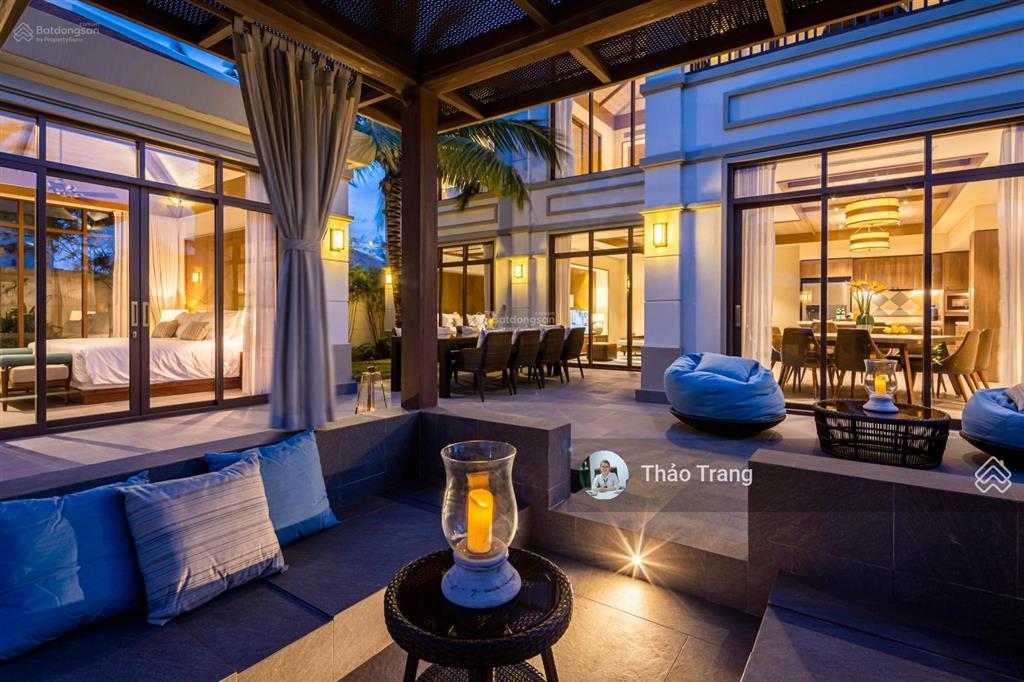 Bán villa biển fusion resort & villas đà nẵng, full nội thất, căn góc 3 phòng ngủ, sỡ hữu lâu dài
