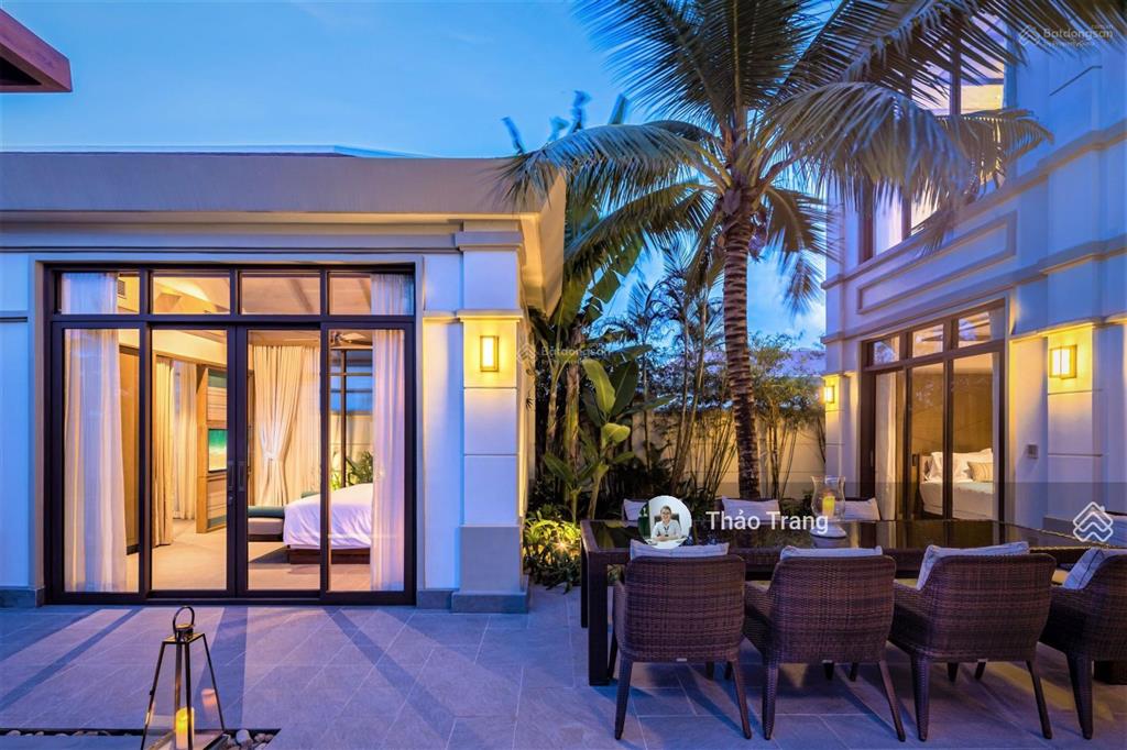 Bán villa biển fusion resort & villas đà nẵng, full nội thất, căn góc 3 phòng ngủ, sỡ hữu lâu dài