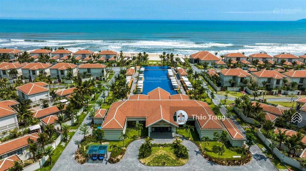 Bán villa biển fusion resort & villas đà nẵng, full nội thất, căn góc 3 phòng ngủ, sỡ hữu lâu dài